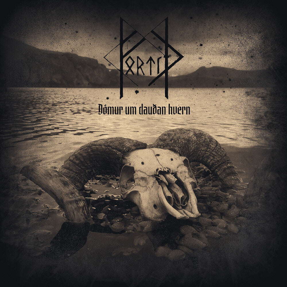 Fortid - Domur Um Daudan Hvern Music CD