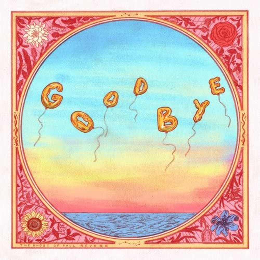 The Ghost of Paul Revere - Goodbye Music CD