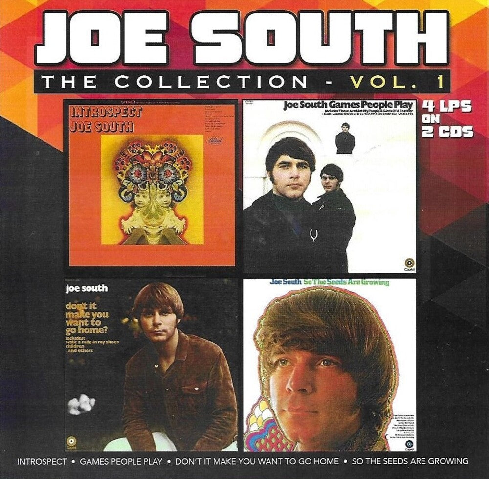 the album cover for Joe South - Collection 1