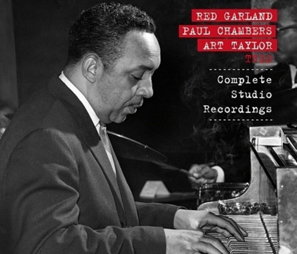 the album cover for Red Garland / Chambers,Paul / Taylor,Art Trio - Complete Studio Recording (Spa)