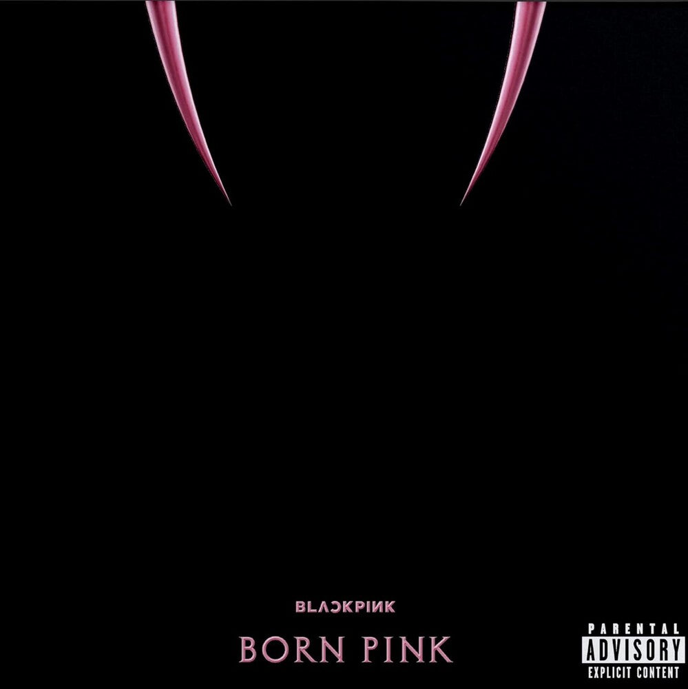 the album cover for BLACKPINK - Born Pink (Uk)
