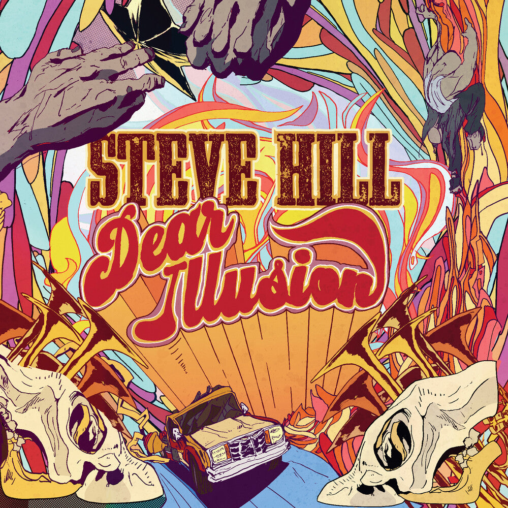 Steve Hill - Dear Illusion Music CD