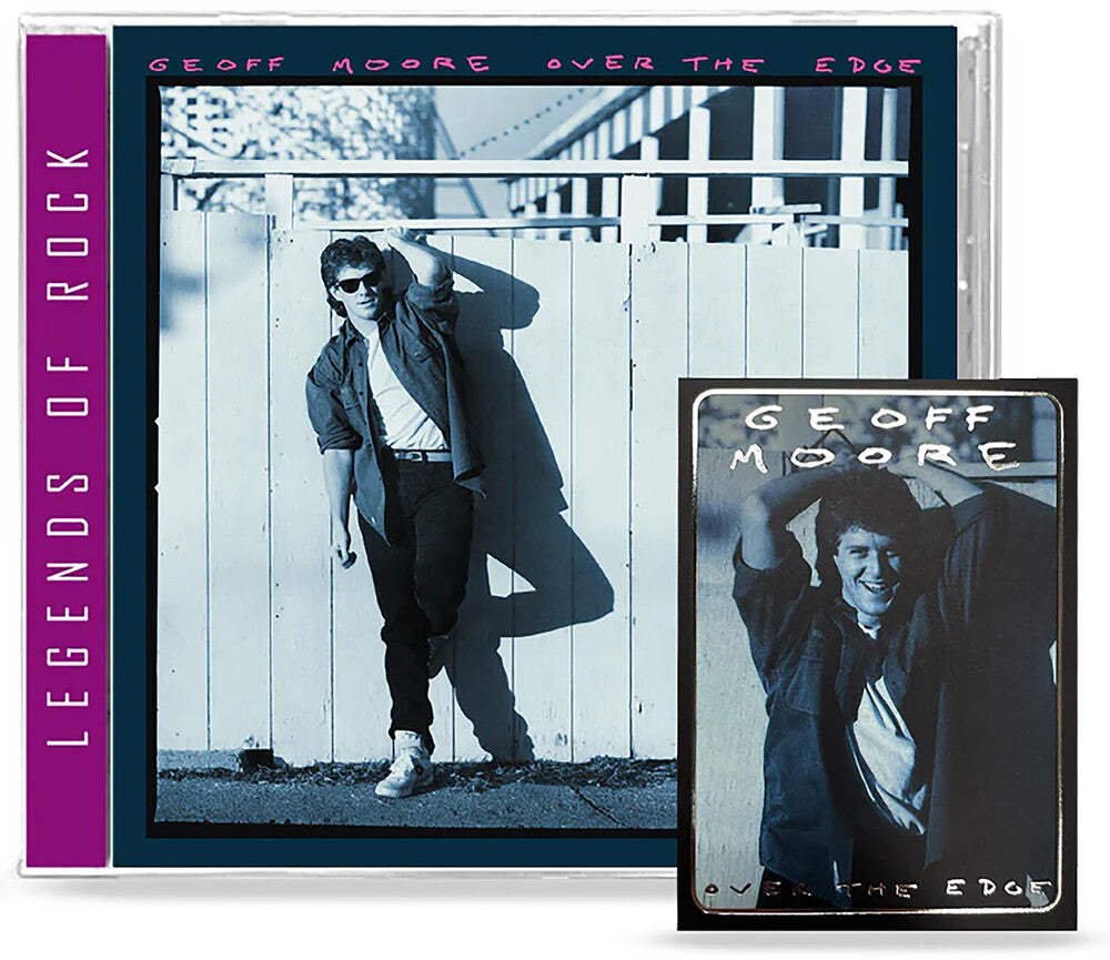 the album cover for Geoff Moore - Over The Edge