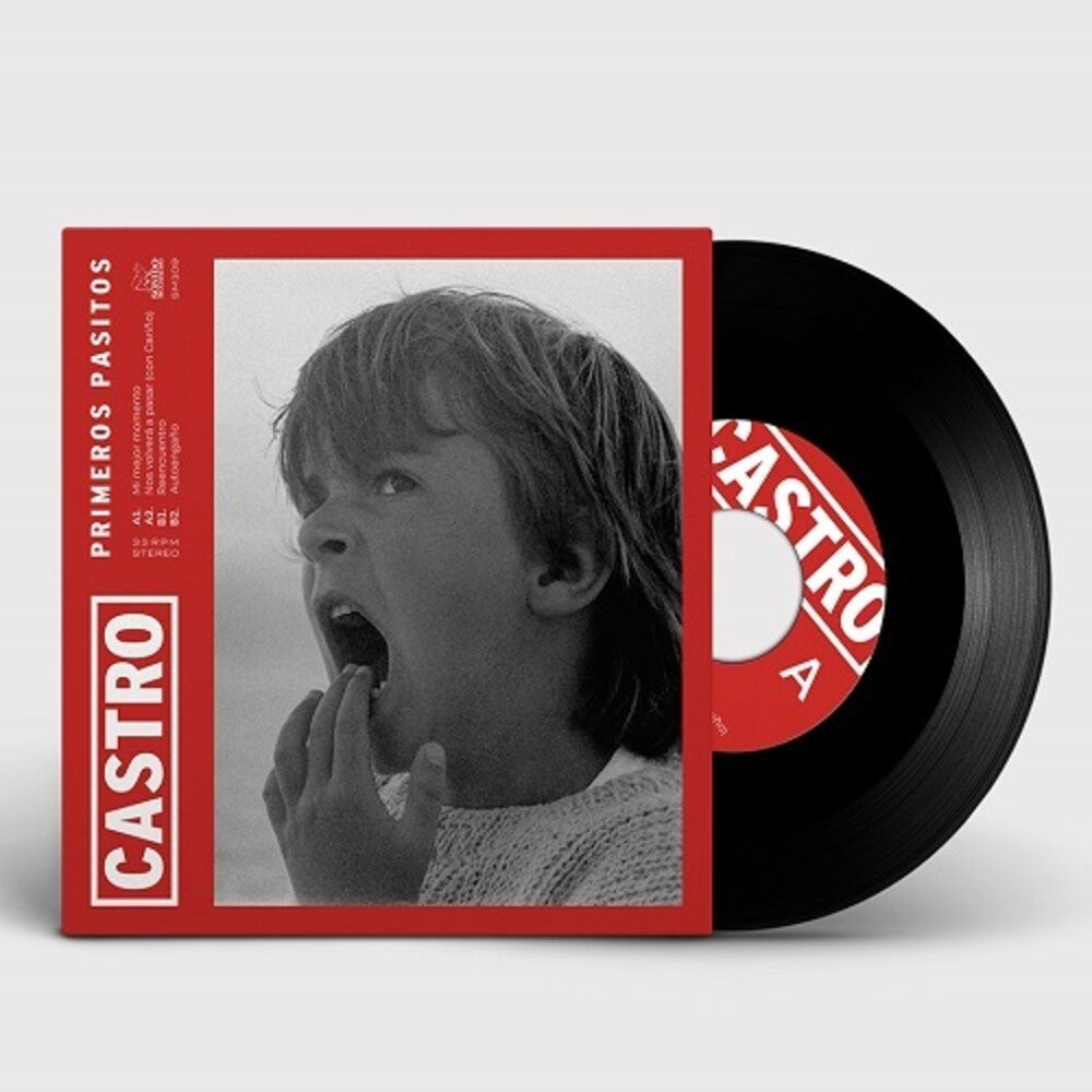 the album cover for Castro - Primeros Pasitos