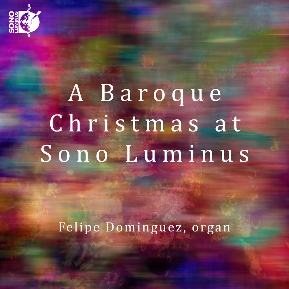 J Bach .S. / Dominguez,Felipe - Baroque Christmas At Sono Luminus Music CD