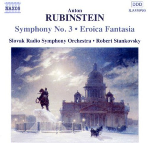 Robert Stankovsky - Symphony 3 / Eroica Fantasia Music CD