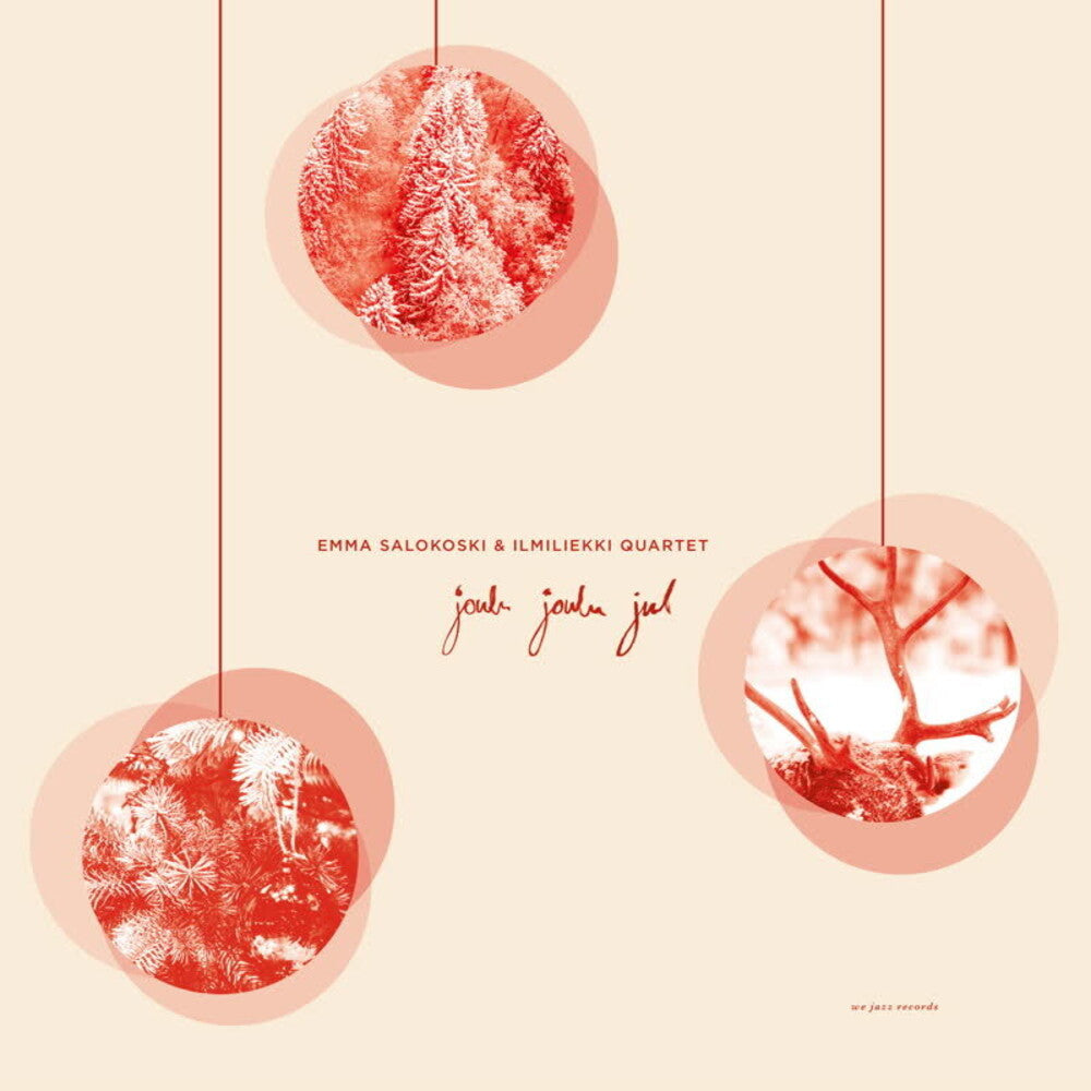 the album cover for Salokoski, Emma / Ilmiliekki Quartet - Joulu Joulu Jul