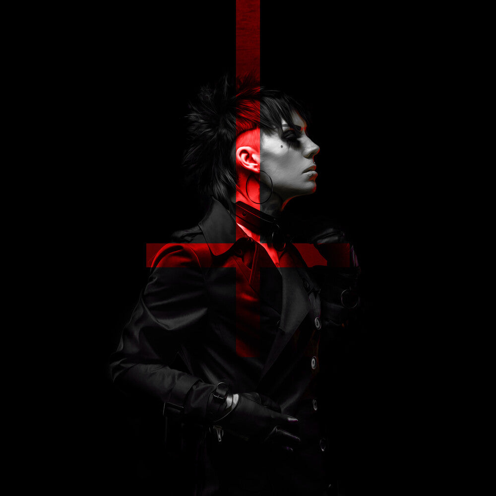 the album cover for Psyclon Nine - Less To Heaven