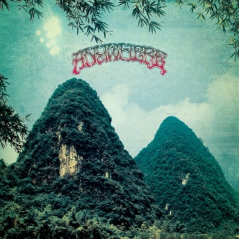 the album cover for Anywhere - Anywhere