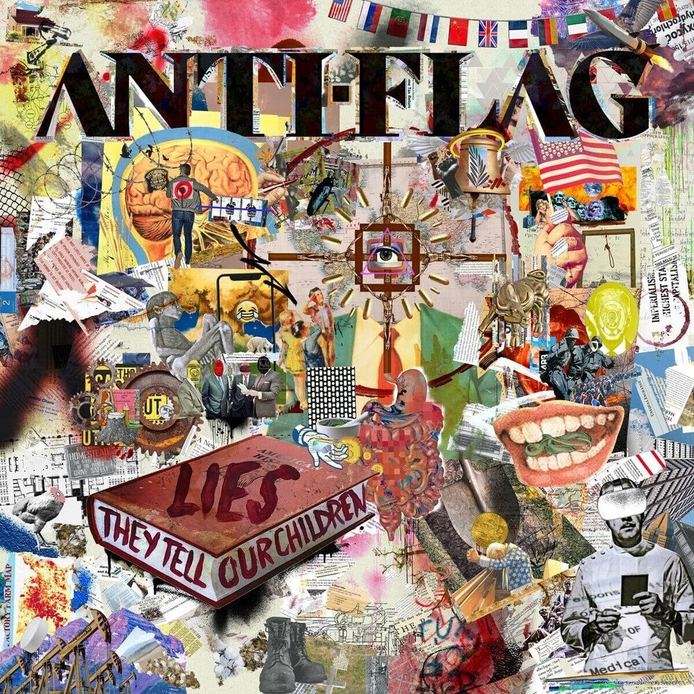 Anti-Flag - Lies They Tell Our Children Music CD