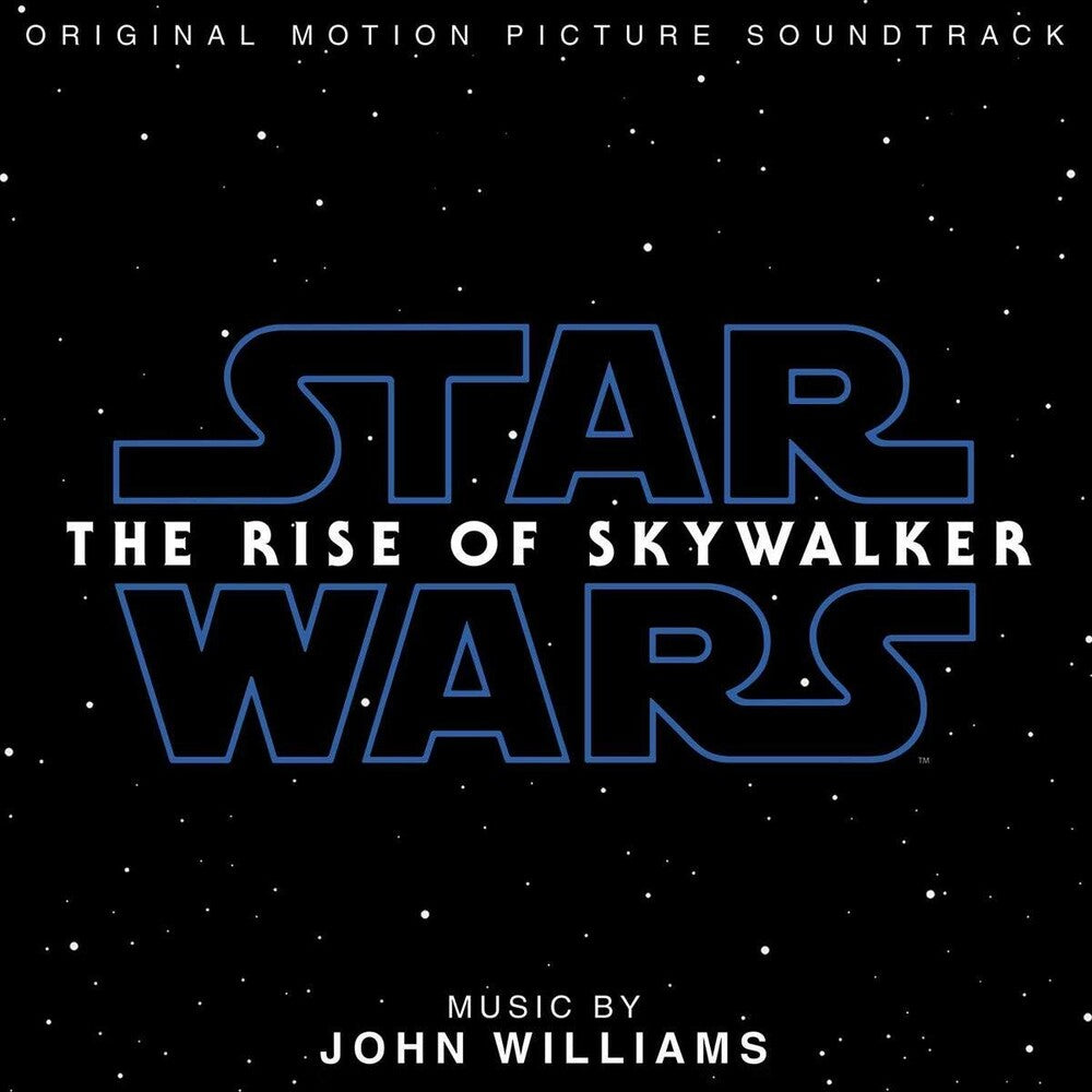 the album cover for John Williams - Star Wars: The Rise Of Skywalker / O.S.T.