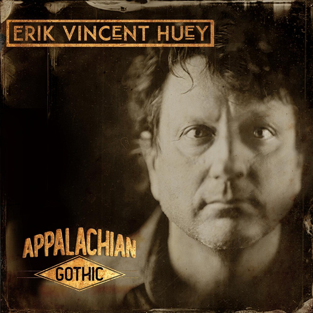 the album cover for Erik Huey Vincent - Appalachian Gothic