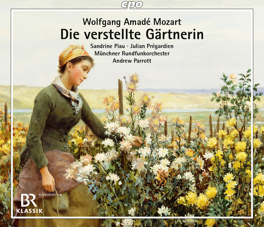 Mozart / Piau / Bernhard - Die Verstellte Gartnerin Music CD