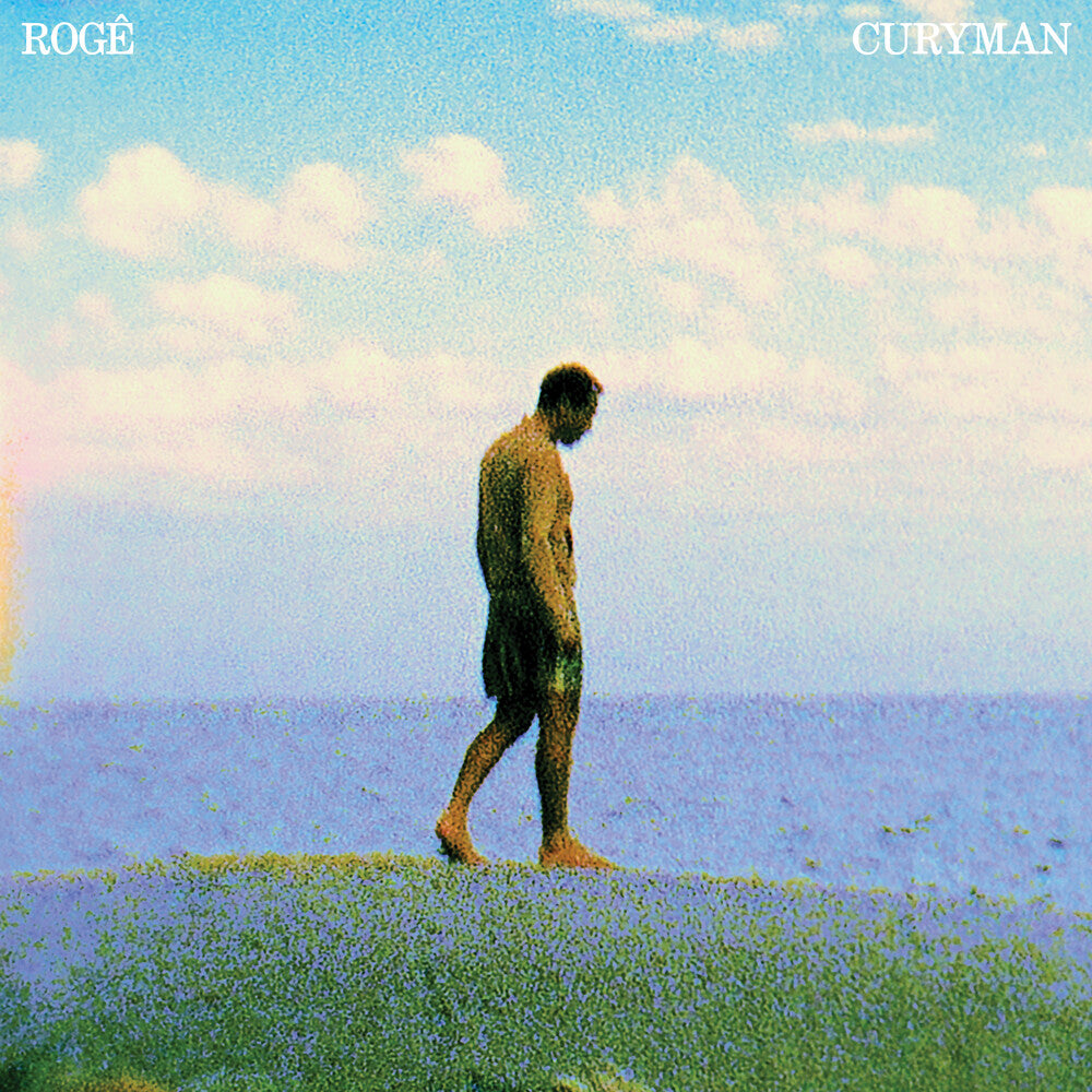the album cover for Rogê - Curyman