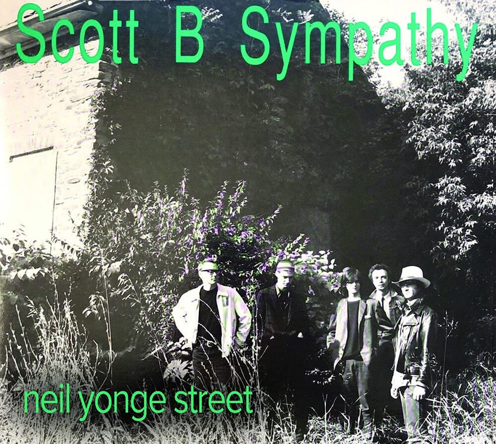 the album cover for Scott Sympathy B - Neil Yonge Street (Can)