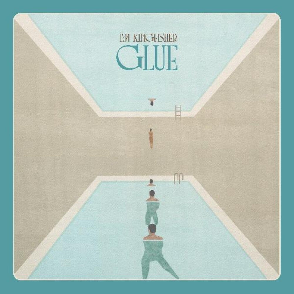 the album cover for I'm Kingfisher - Glue