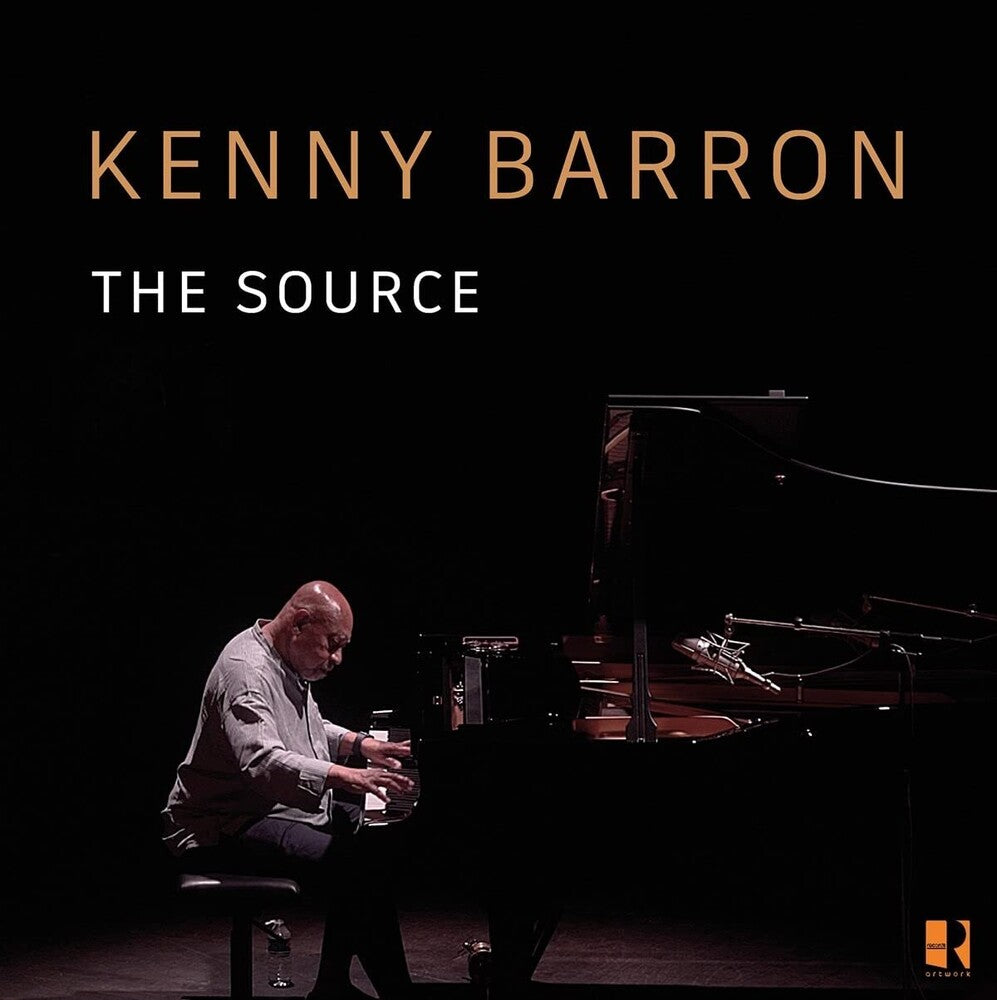 the album cover for Kenny Barron - The Source