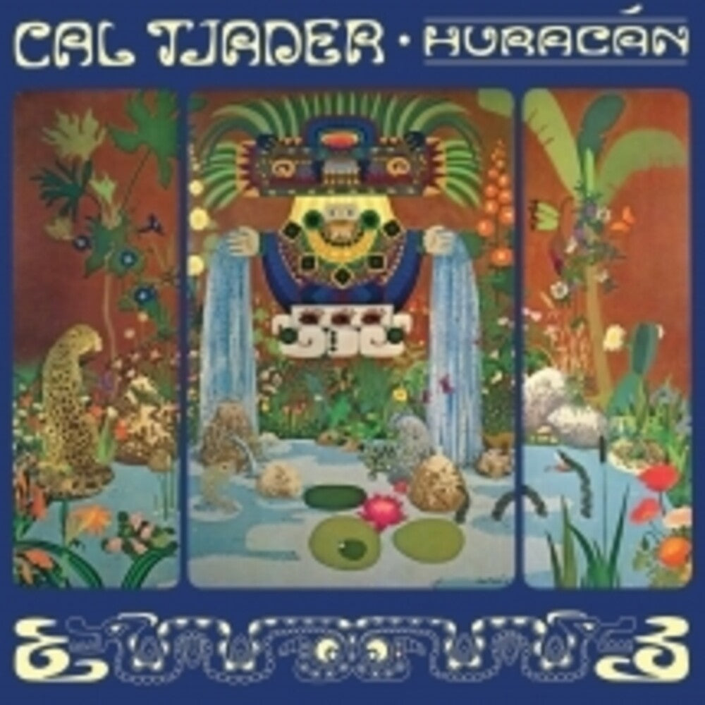 the album cover for Cal Tjader - Huracan