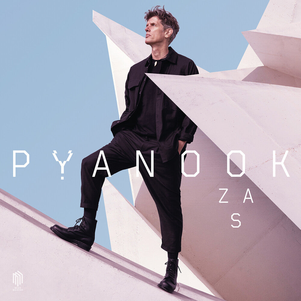 the album cover for Pyanook - Zas