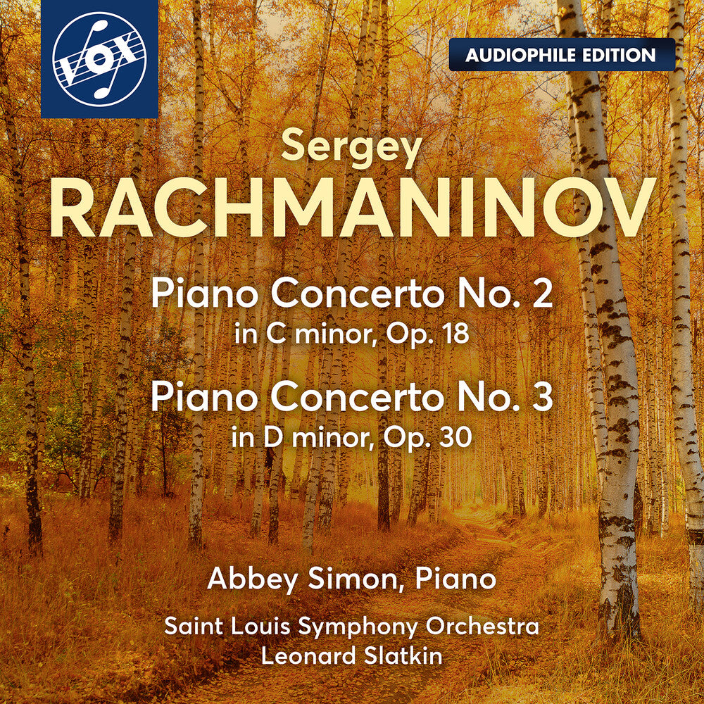 Rachmaninoff / Simon / Slatkin - Piano Concerto No. 2 In C Mino Music CD