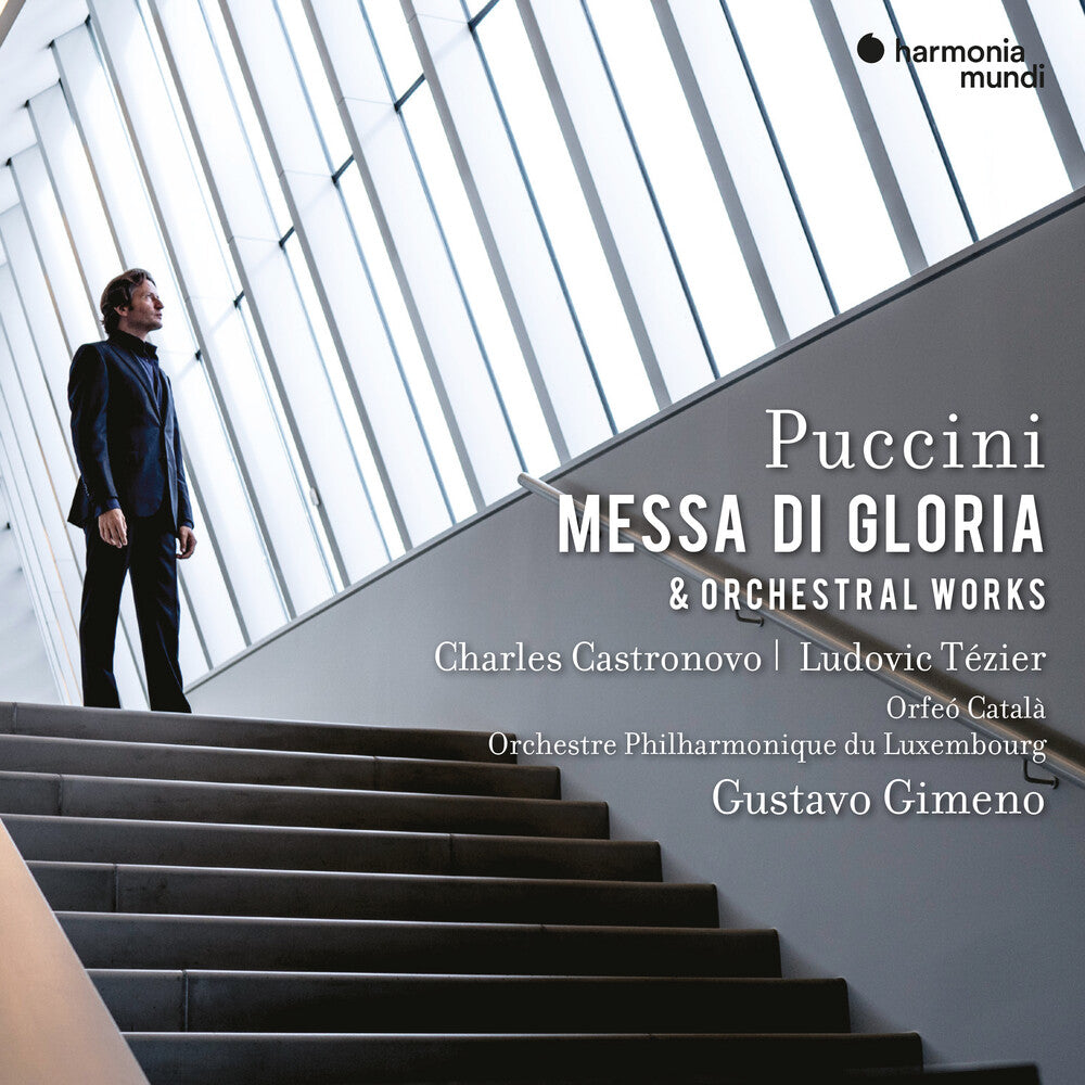 Luxemburg Philharmonic - Puccini: Messa Di Gloria & Orchestral Works Music CD