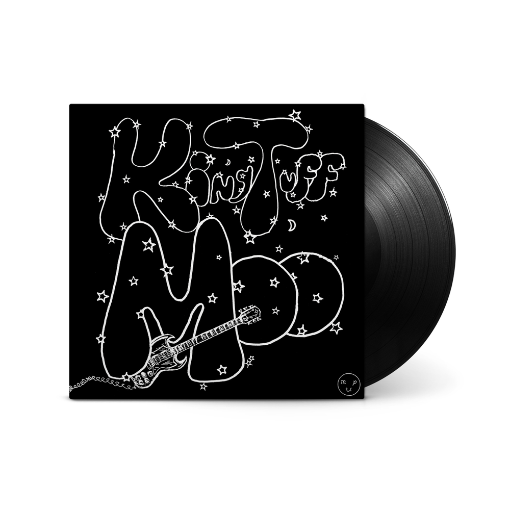 the album cover for King Tuff - Moo