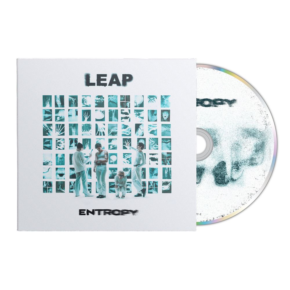 the album cover for Leap - Entropy