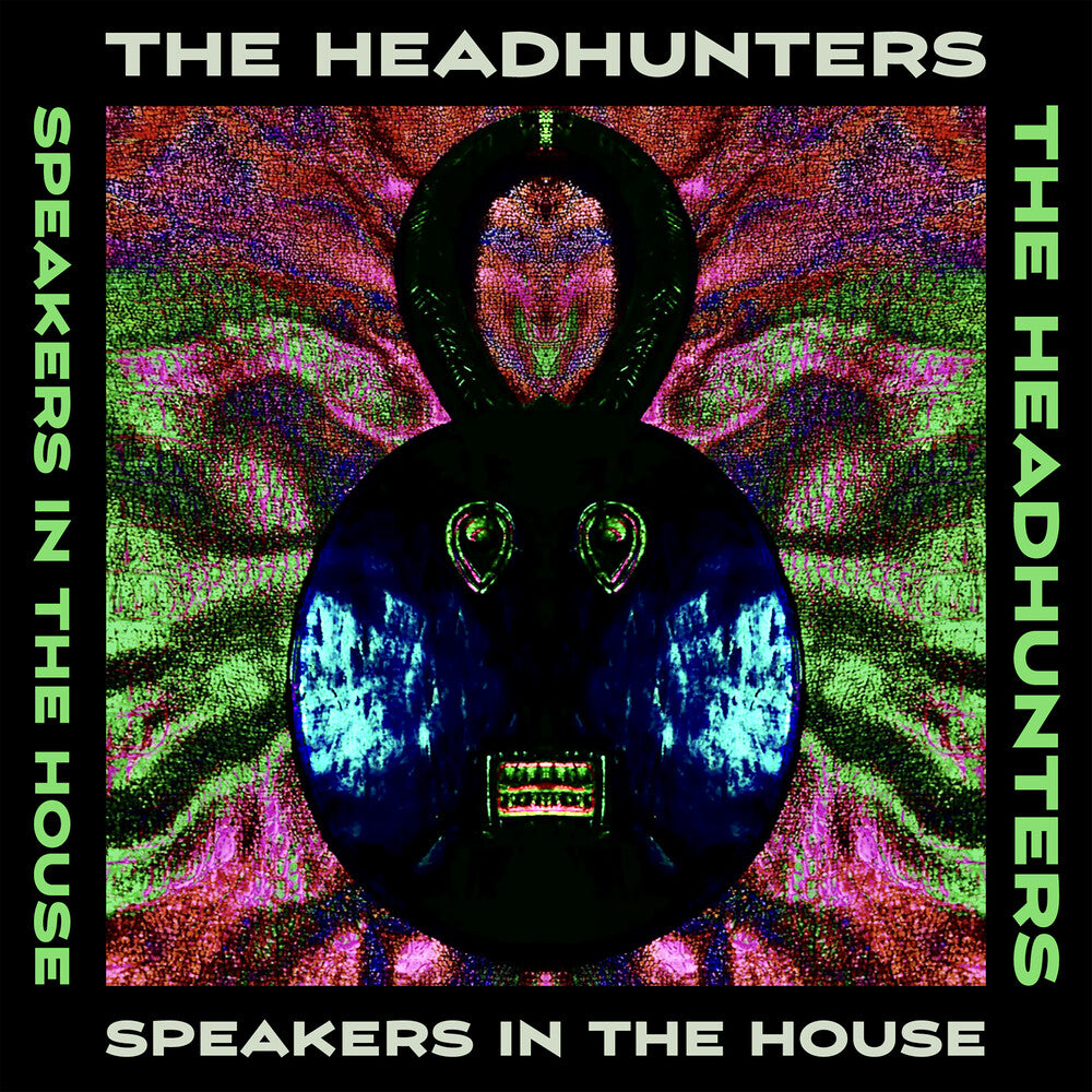 the album cover for The Headhunters - Speakers In The House