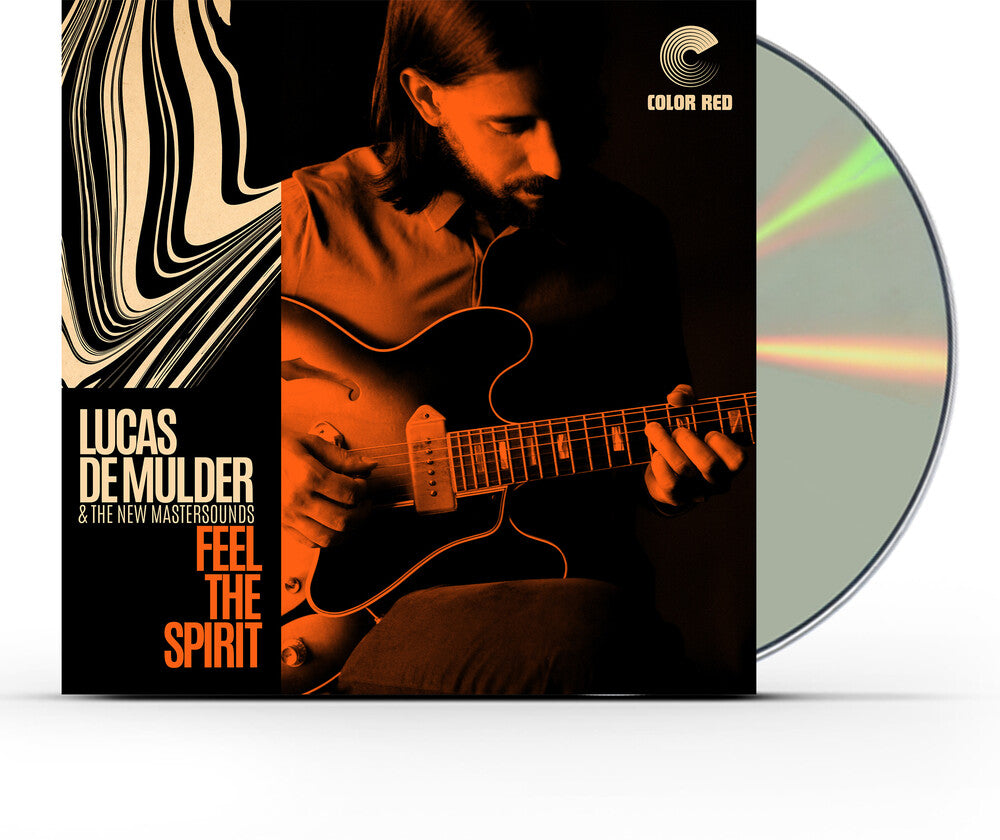 the album cover for De Lucas Mulder & The New Mastersounds - Feel The Spirit