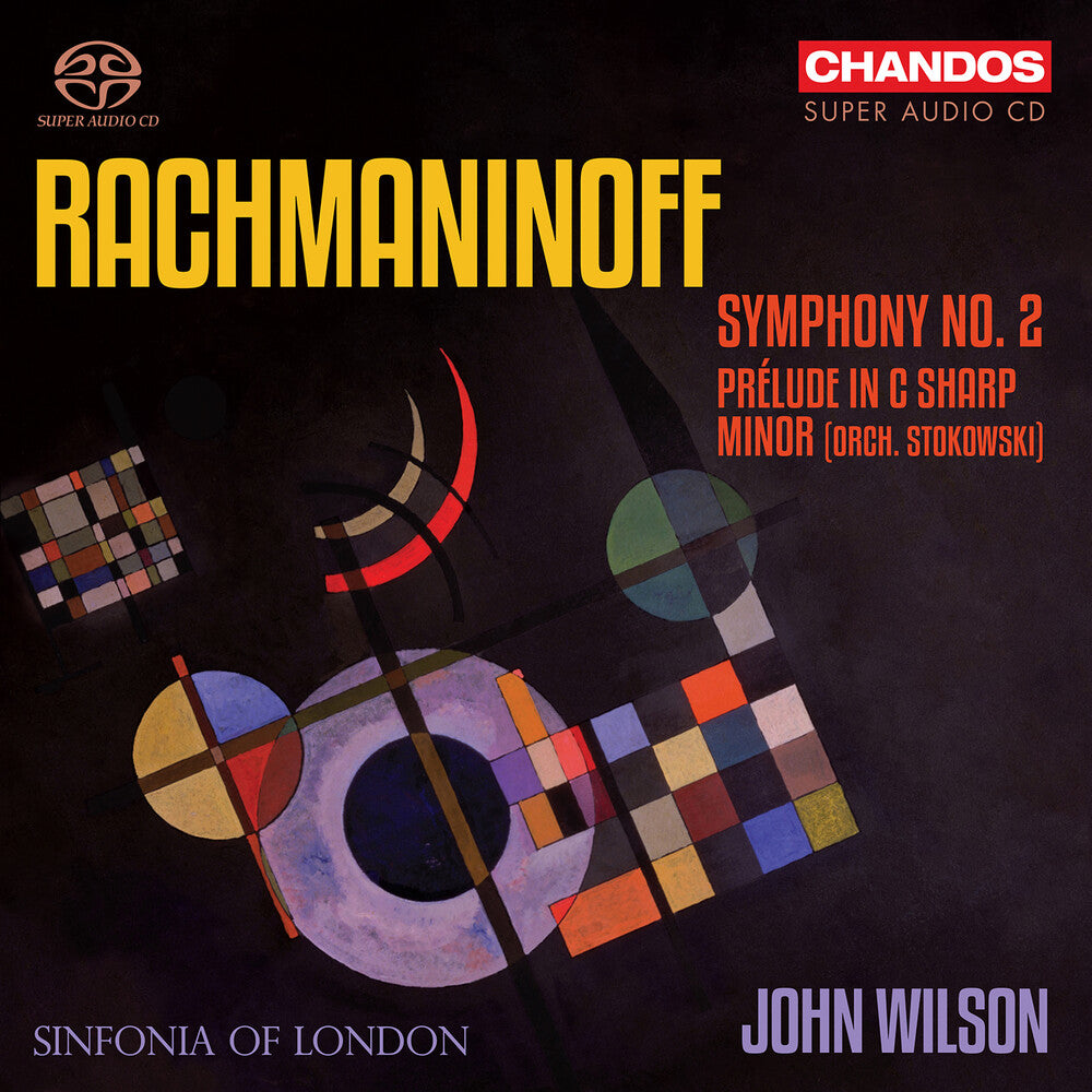 Rachmaninoff / Sinfonia Of London - Symphony No. 2 Music CD