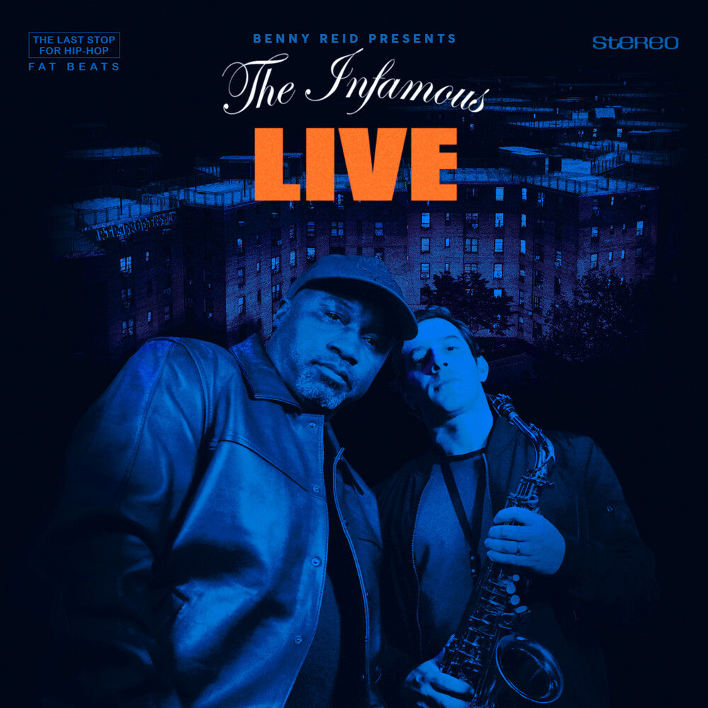 Benny Reid - Infamous Live Music CD