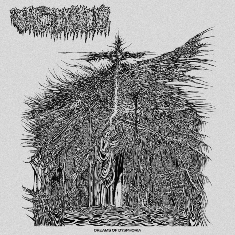 the album cover for Vacuous - Dreams Of Dysphoria