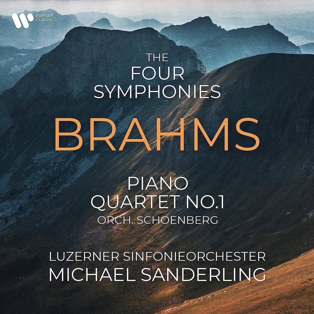 Luzerner Sinfonieorchester - Brahms: The Symphonies Music CD