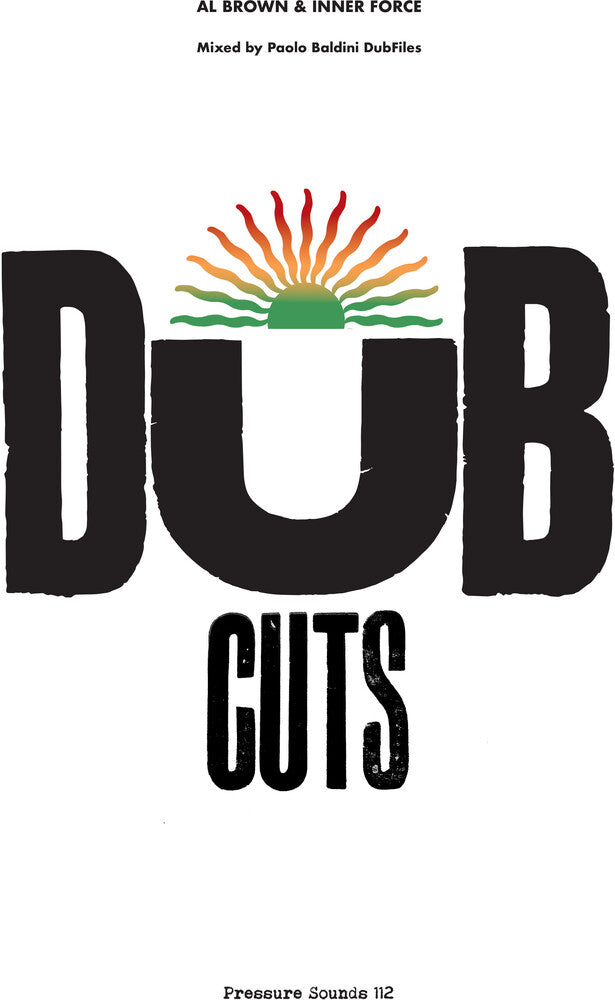 the album cover for Al Brown & & Inner Force - Dub Cuts