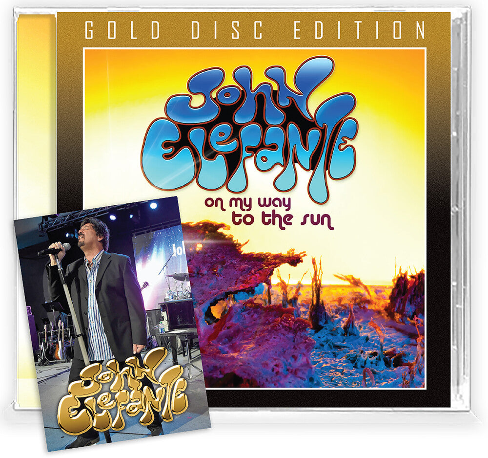 the album cover for John Elephante - One My Way To The Sun (Gold)