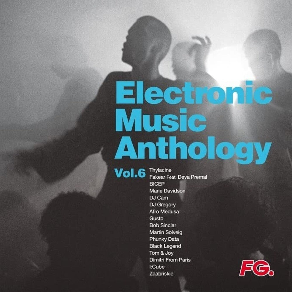 the album cover for Electronic Music Anthology: Vol 6 / Various - Electronic Music Anthology: Vol 6 / Various
