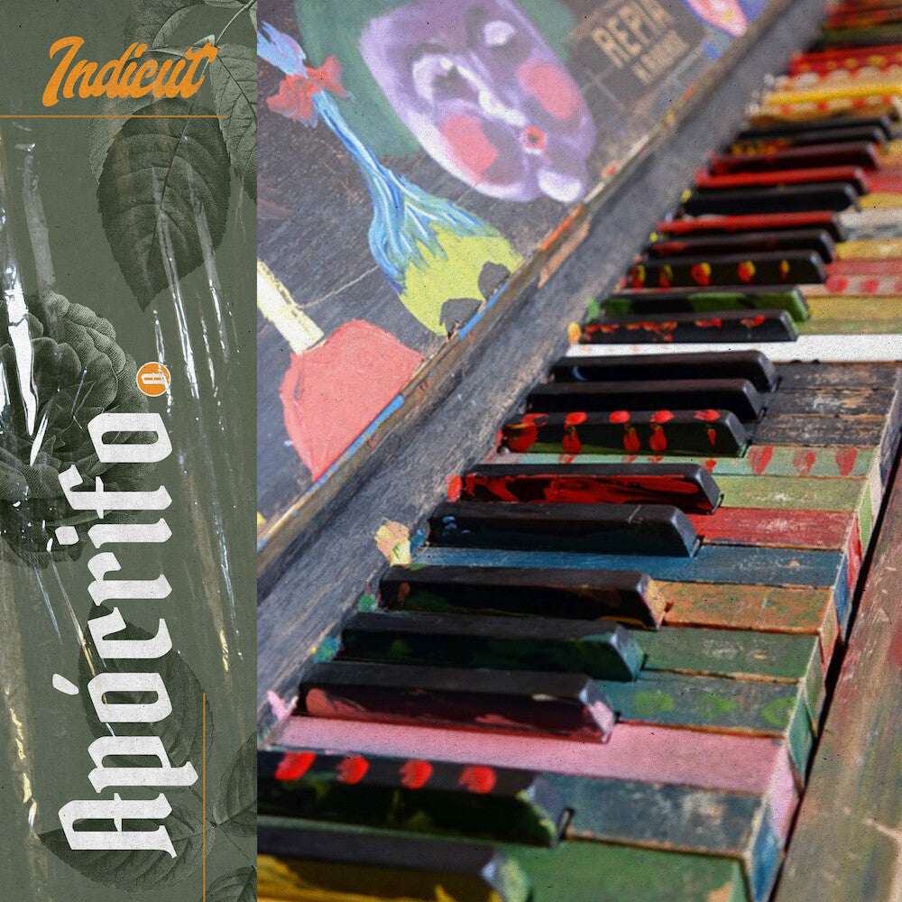 the album cover for Apocrifo / Georgia Muldrow Anne - Indicut