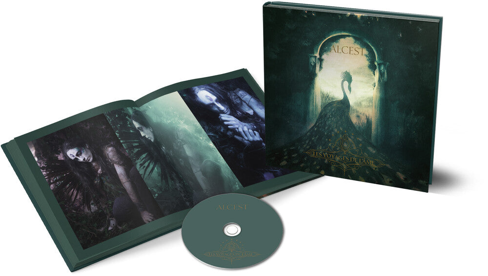 the album cover for Alcest - Les Voyages De L'ame