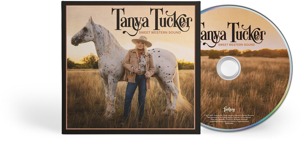 Tanya Tucker - Sweet Western Sound Music CD