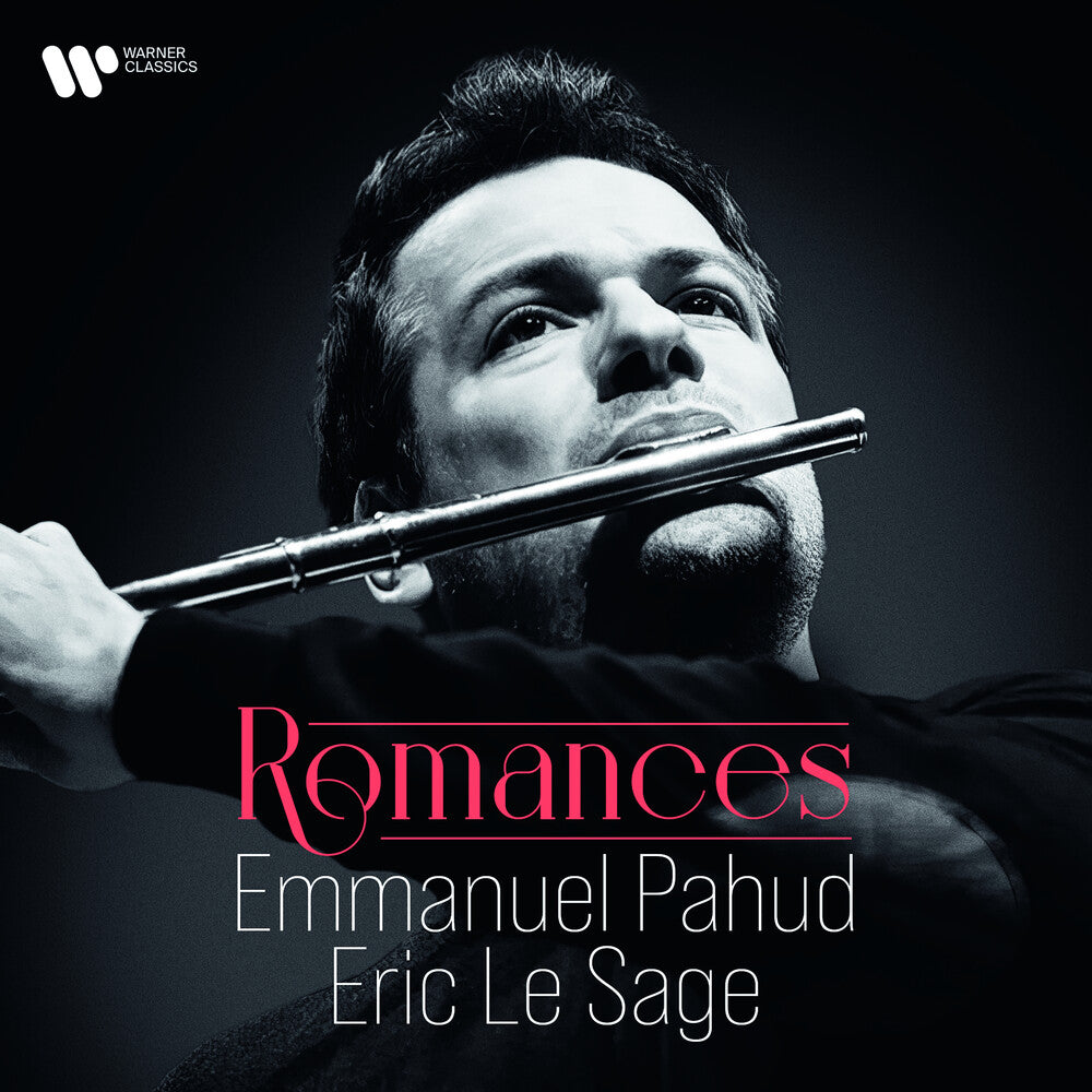 the album cover for Emmanuel Pahud / Le Sage,Eric - Romances (Uk)