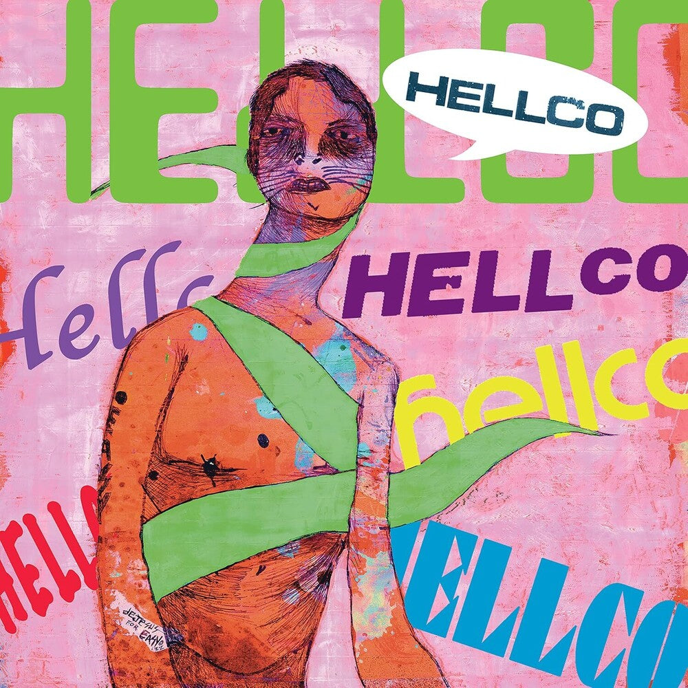 the album cover for Hellco - Hellco