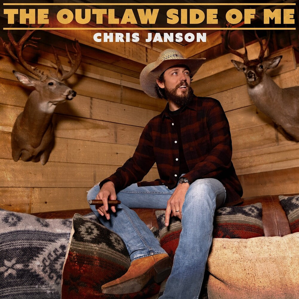Chris Janson - The Outlaw Side Of Me Music CD