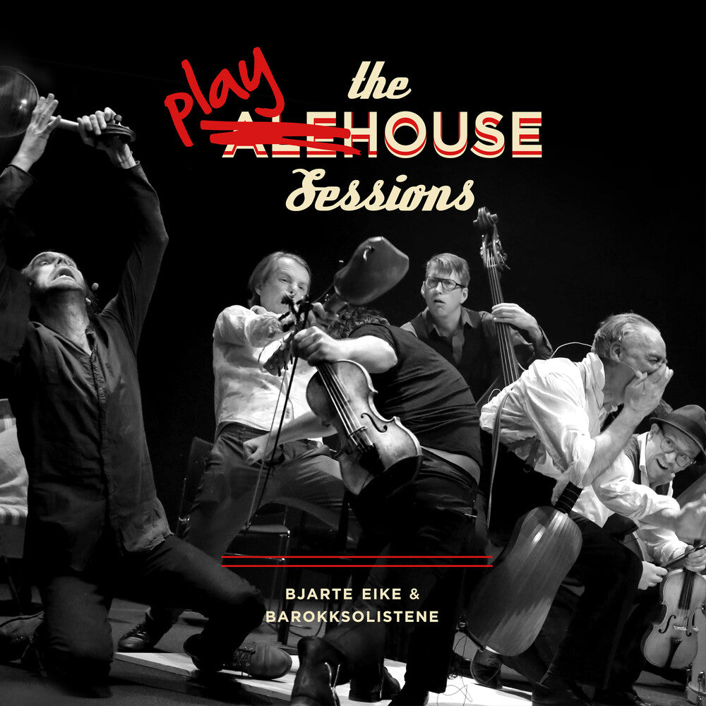 the album cover for Bjarte Eike - Playhouse