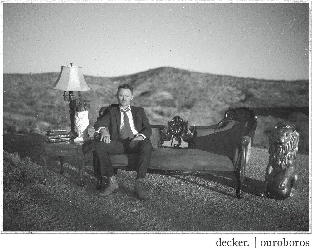 the album cover for Decker. - Ouroboros