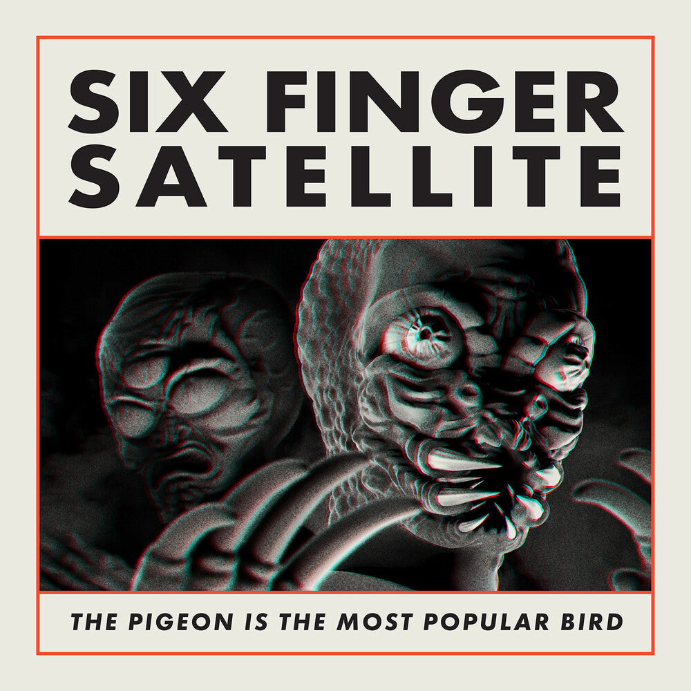 Six Finger Satellite - The Pigeon Is the Most Popular Bird: Remastered Music CD