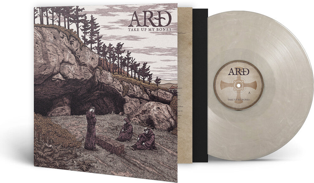 the album cover for ARD - Take Up My Bones