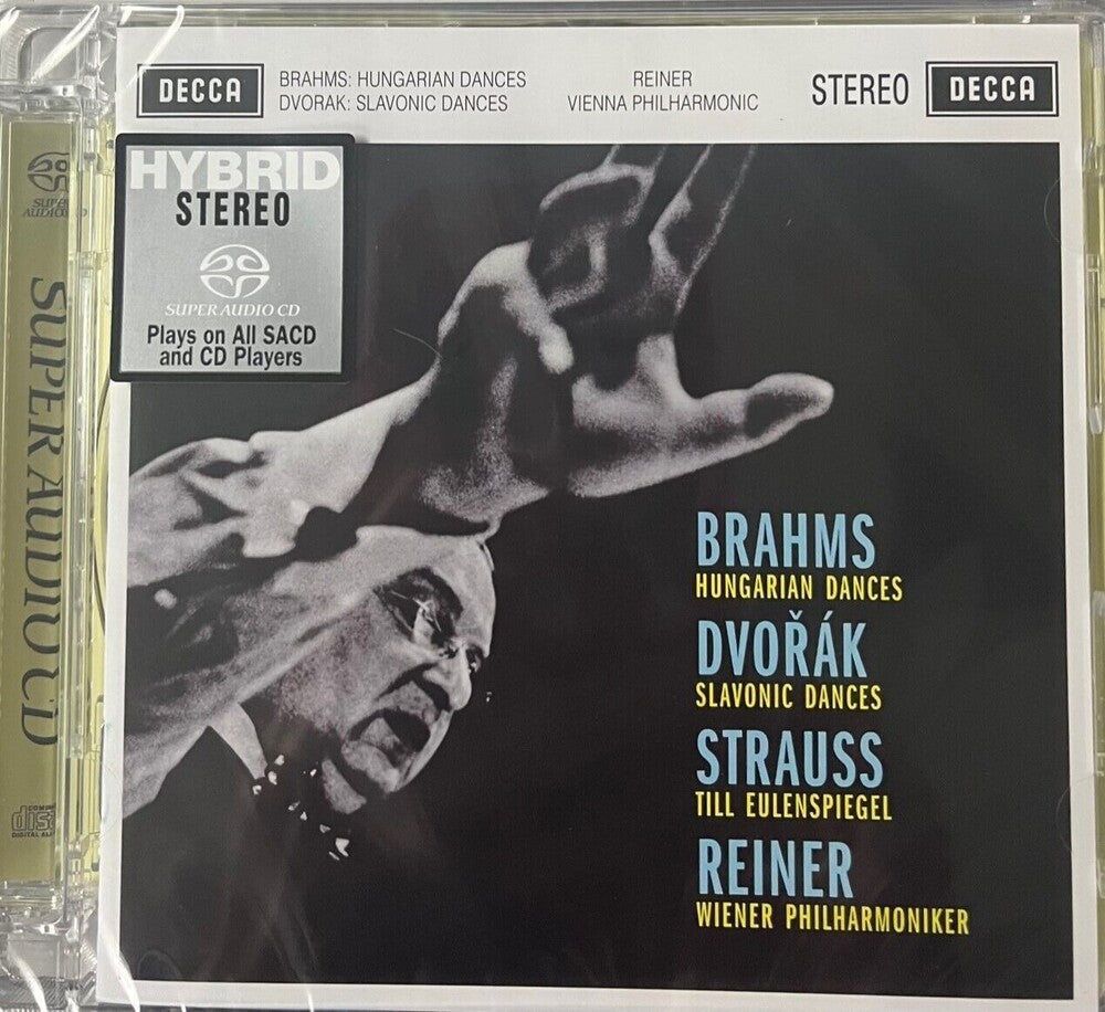 Brahms / Dvorak / Strauss / Reiner Wiener - Hungarian Dances / Slavonic Dances / Till Music CD