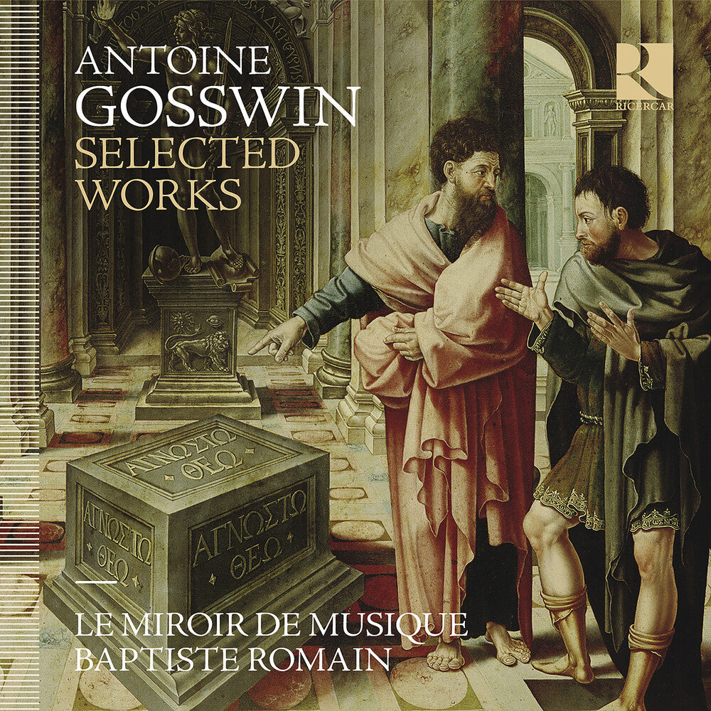 Gosswin / Baptiste Romain - Selected Works Music CD
