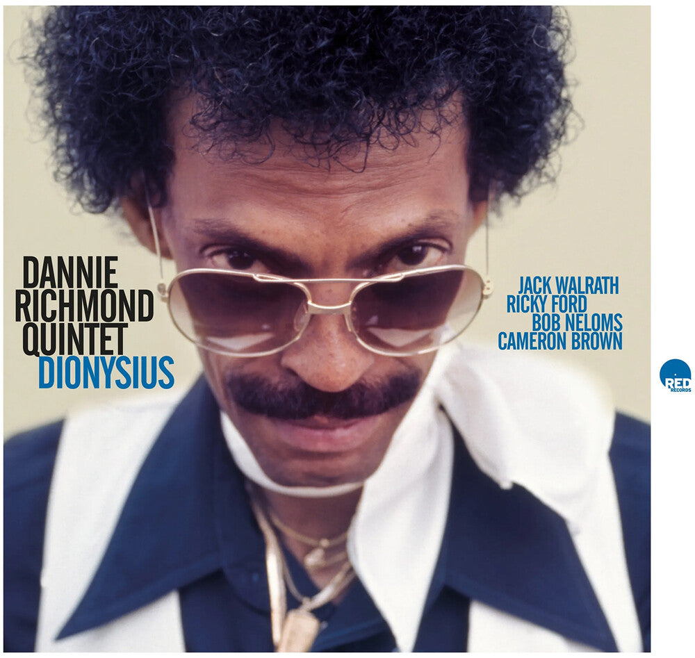 the album cover for Dannie Richmond Quintet - Dionysius (Uk)