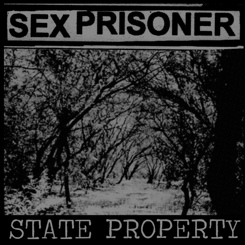 the album cover for Sex Prisoner - State Property